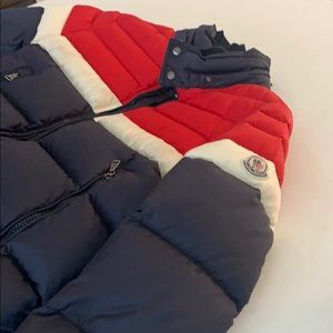 Moncler children’s jacket. Used. Still fluffy
